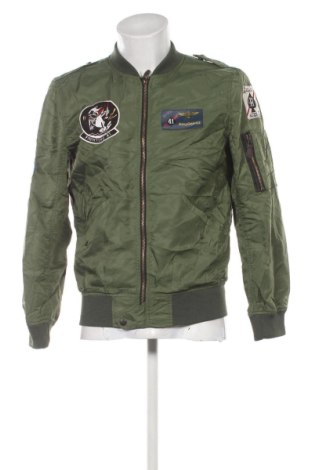 Herrenjacke Unbranded, Größe L, Farbe Grün, Preis 31,99 €