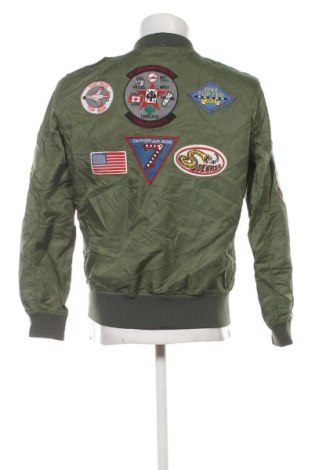 Herrenjacke Unbranded, Größe L, Farbe Grün, Preis 31,99 €