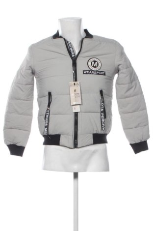 Мъжко яке Unbranded, Размер M, Цвят Сив, Цена 18,40 €