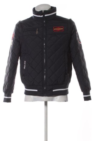 Geacă de bărbati Unbranded, Mărime M, Culoare Albastru, Preț 215,99 Lei