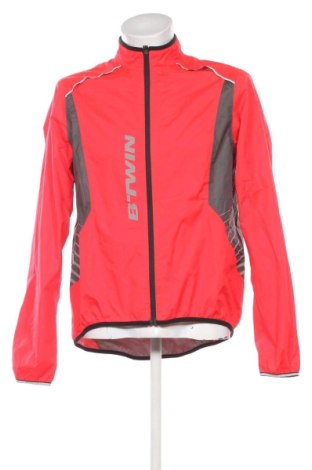 Herrenjacke Unbranded, Größe L, Farbe Rot, Preis € 51,99