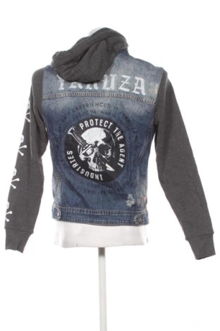 Pánska bunda  Yakuza, Veľkosť M, Farba Modrá, Cena  34,95 €
