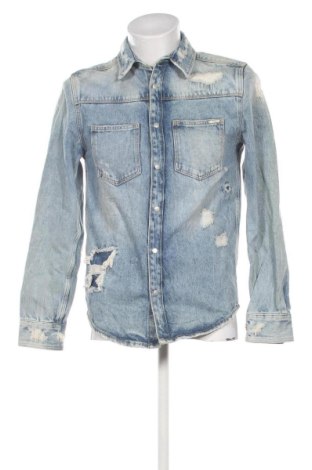 Мъжко яке Zara, Размер S, Цвят Син, Цена 10,22 €