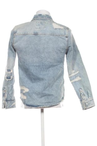 Мъжко яке Zara, Размер S, Цвят Син, Цена 10,22 €