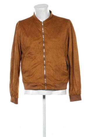 Мъжко яке Zara, Размер XXL, Цвят Кафяв, Цена 13,80 €