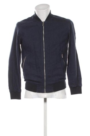 Herrenjacke Zara, Größe S, Farbe Blau, Preis 21,00 €