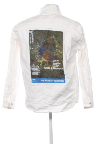 Férfi dzseki Zara, Méret M, Szín Fehér, Ár 10 559 Ft