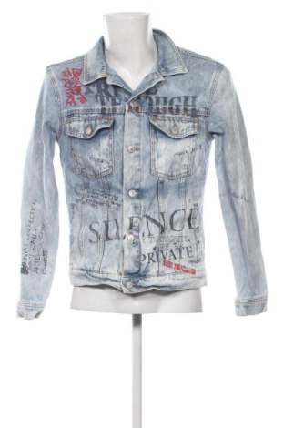 Herrenjacke Zara, Größe M, Farbe Blau, Preis 27,99 €