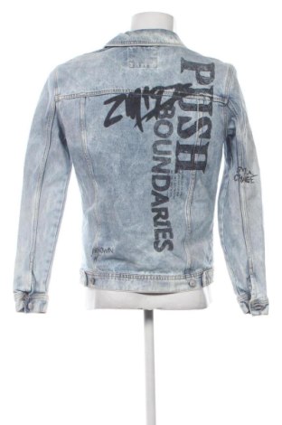 Herrenjacke Zara, Größe M, Farbe Blau, Preis 27,99 €