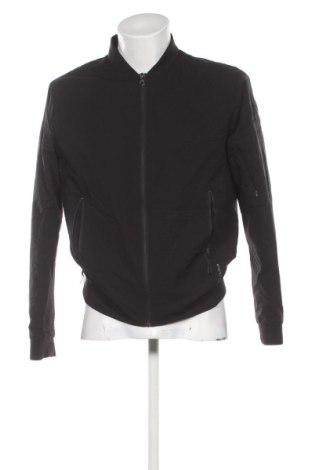 Мъжко яке Zara, Размер M, Цвят Черен, Цена 17,89 €