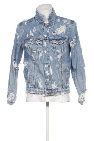 Męska kurtka Zara, Rozmiar S, Kolor Niebieski, Cena 110,99 zł