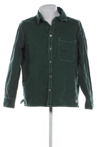 Ανδρικό μπουφάν Zara, Μέγεθος L, Χρώμα Πράσινο, Τιμή 25,99 €