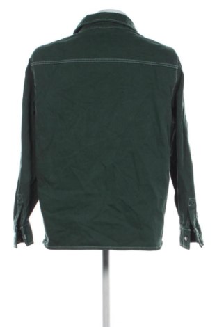 Ανδρικό μπουφάν Zara, Μέγεθος L, Χρώμα Πράσινο, Τιμή 25,99 €