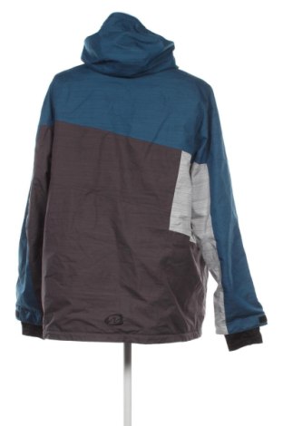 Ανδρικό μπουφάν για χειμερινά σπορ Silver Series by Rodeo, Μέγεθος 3XL, Χρώμα Πολύχρωμο, Τιμή 29,99 €