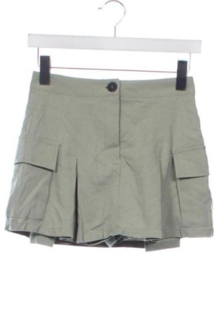 Hosenrock Bershka, Größe XS, Farbe Grün, Preis 12,99 €