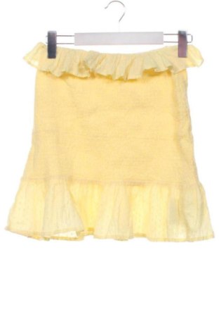 Rock ASOS, Größe XS, Farbe Gelb, Preis 21,00 €