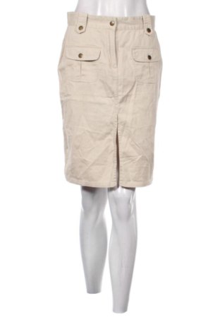 Spódnica Amisu, Rozmiar M, Kolor ecru, Cena 53,58 zł