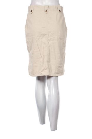 Spódnica Amisu, Rozmiar M, Kolor ecru, Cena 53,58 zł