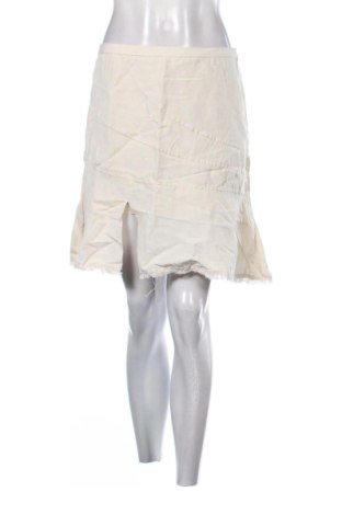 Rock BCBG Max Azria, Größe M, Farbe Ecru, Preis 41,99 €