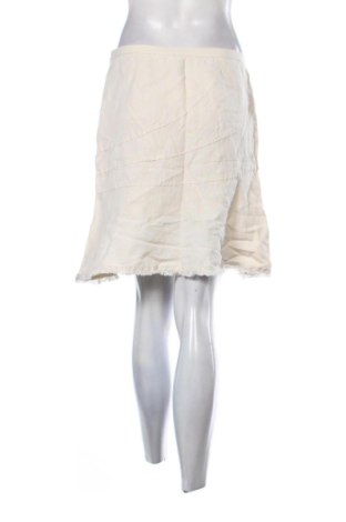 Rock BCBG Max Azria, Größe M, Farbe Ecru, Preis 41,99 €