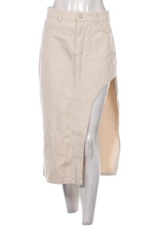 Rock BIANCO LUCCI, Größe M, Farbe Beige, Preis 23,59 €