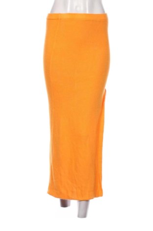 Spódnica Bershka, Rozmiar S, Kolor Pomarańczowy, Cena 61,99 zł