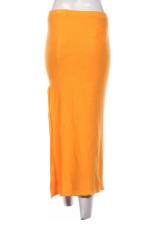 Spódnica Bershka, Rozmiar S, Kolor Pomarańczowy, Cena 61,99 zł