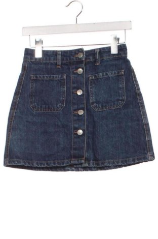 Szoknya Bershka, Méret XS, Szín Kék, Ár 7 499 Ft