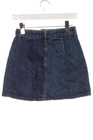 Szoknya Bershka, Méret XS, Szín Kék, Ár 7 499 Ft