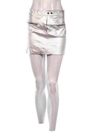 Φούστα Bershka, Μέγεθος S, Χρώμα Ασημί, Τιμή 5,99 €