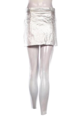 Φούστα Bershka, Μέγεθος S, Χρώμα Ασημί, Τιμή 5,99 €