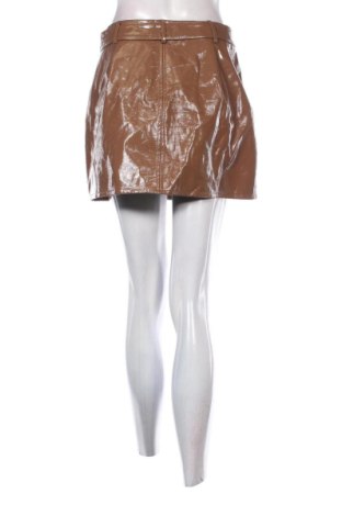 Rock Bershka, Größe S, Farbe Braun, Preis 10,00 €