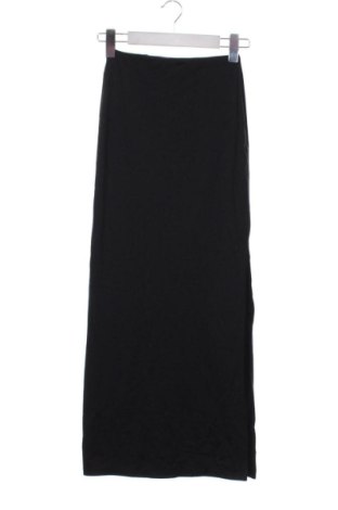 Rock Bershka, Größe XS, Farbe Schwarz, Preis 12,00 €