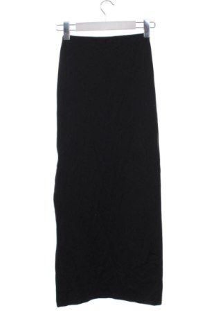 Rock Bershka, Größe XS, Farbe Schwarz, Preis 12,00 €