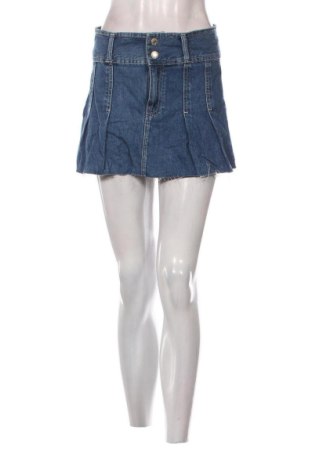 Fustă Bershka, Mărime M, Culoare Albastru, Preț 91,99 Lei