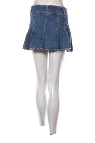 Fustă Bershka, Mărime M, Culoare Albastru, Preț 91,99 Lei