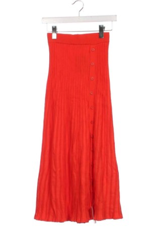 Fustă Calli, Mărime XXS, Culoare Portocaliu, Preț 91,99 Lei