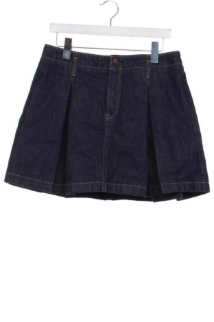 Szoknya Calvin Klein Jeans, Méret M, Szín Kék, Ár 51 159 Ft