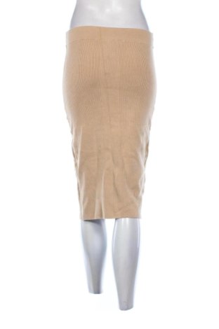 Szoknya Calvin Klein Jeans, Méret S, Szín Bézs, Ár 47 839 Ft