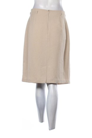 Fustă Canda, Mărime L, Culoare Bej, Preț 62,56 Lei