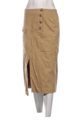 Fustă Caractere, Mărime M, Culoare Bej, Preț 281,99 Lei