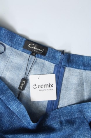 Fustă Caterina Leman, Mărime 3XL, Culoare Albastru, Preț 248,09 Lei