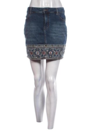 Sukně Desigual, Velikost L, Barva Modrá, Cena  2 134,00 Kč
