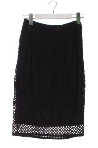Φούστα Fracomina, Μέγεθος XS, Χρώμα Μαύρο, Τιμή 28,00 €