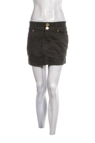 Rock Gina Jeans, Größe XL, Farbe Grün, Preis 27,99 €