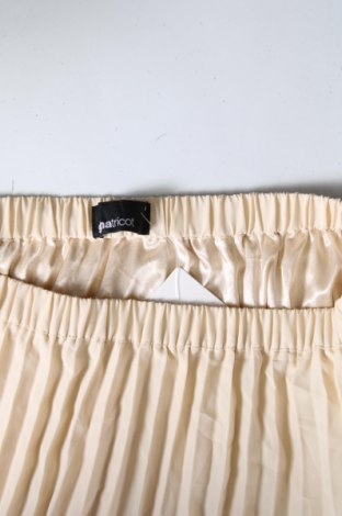 Rock Gina Tricot, Größe XXS, Farbe Beige, Preis 17,99 €