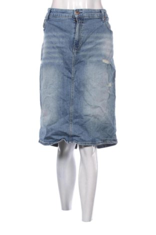 Szoknya H&M, Méret 3XL, Szín Kék, Ár 7 499 Ft