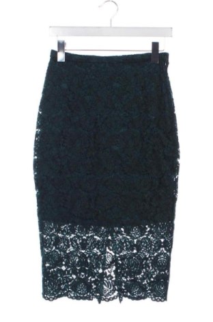 Rock H&M, Größe XS, Farbe Grün, Preis 12,99 €