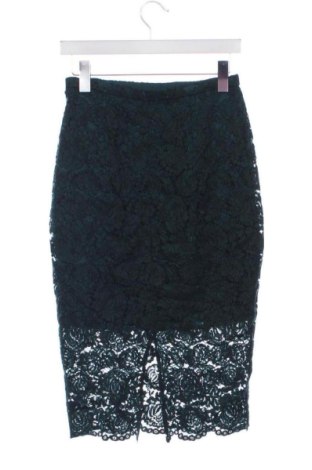 Rock H&M, Größe XS, Farbe Grün, Preis 12,99 €