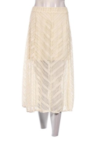 Fustă H&M, Mărime XL, Culoare Ecru, Preț 72,99 Lei